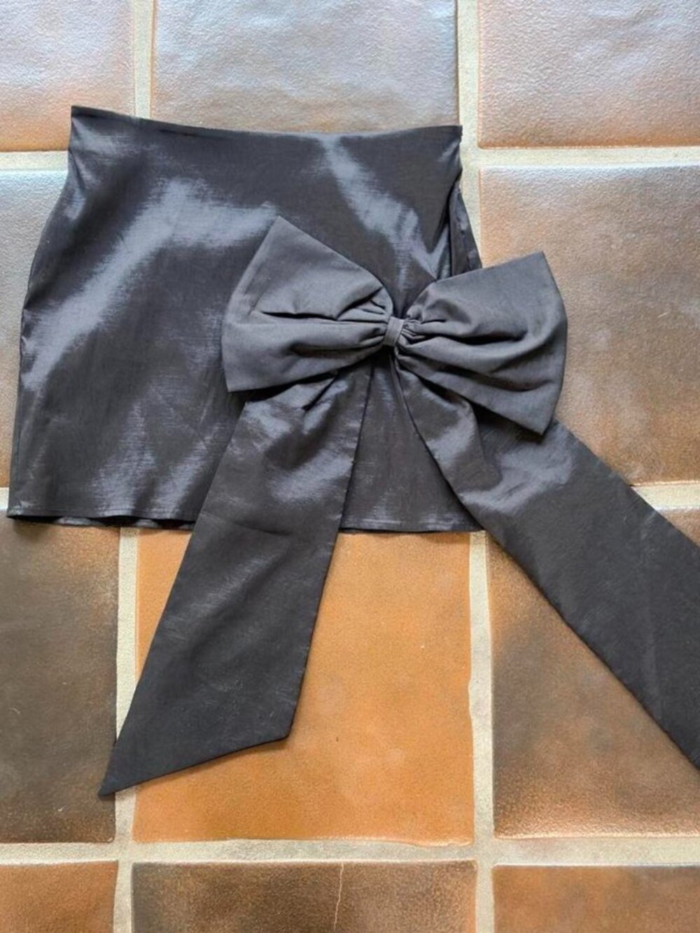 NA-KD Women's Black Skirt